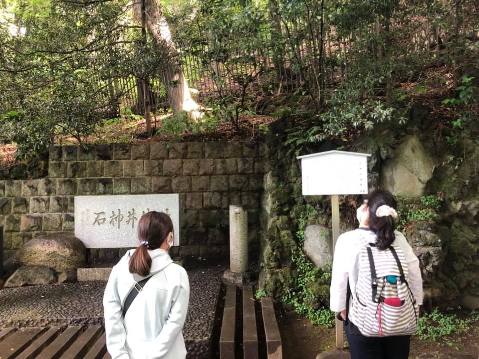 石神井公園内での写真