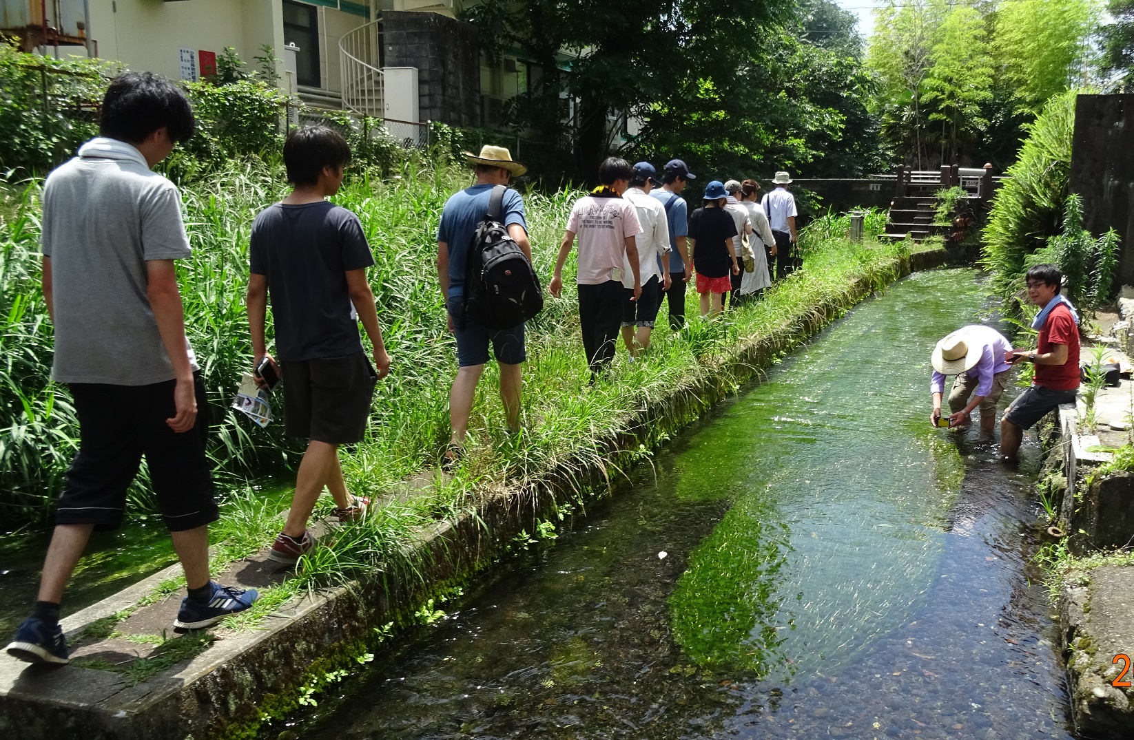 芝浦工業大学地域創生研究室（中口研究室）Nakaguchi Lab. **異世代交流が学びを深める** 