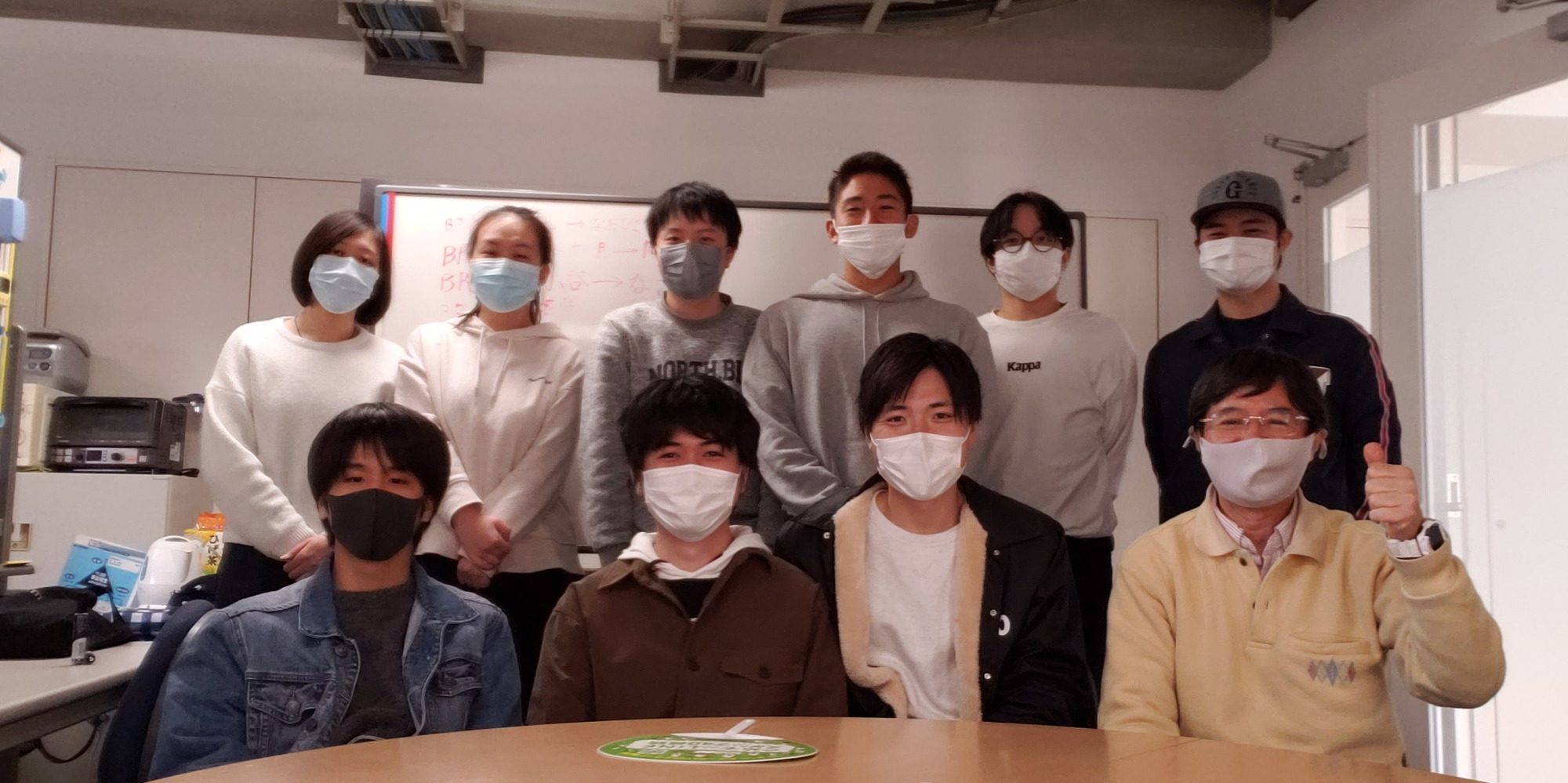 年度卒業式 大掃除 芝浦工業大学地域創生研究室 中口研究室 Nakaguchi Lab